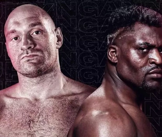 Cựu vương UFC Francis Ngannou được team Tyson Fury liên hệ thượng đài Boxing