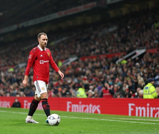 MU nhắm ai để thay thế Eriksen phải nghỉ 3 tháng?