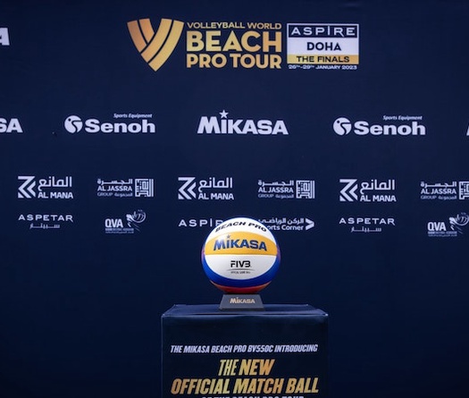 Liên đoàn bóng chuyền thế giới công bố trái bóng mới với ý nghĩa đặc biệt