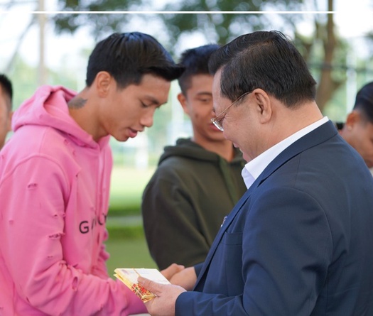 Khát vọng của Đoàn Văn Hậu khi đến Công an Hà Nội FC