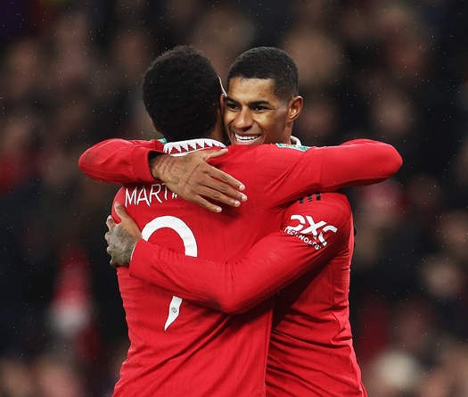 MU vào chung kết Carabao Cup với chuỗi trận thắng sân nhà dài nhất