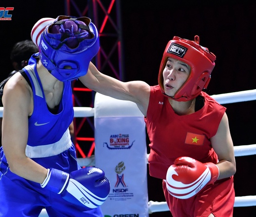 Ngọc Trân lên tuyển Boxing Việt Nam sau chiến tích tại giải U22 Châu Á