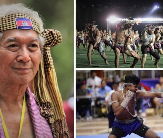 Bokator - Môn võ "đánh sư tử" của Campuchia được đưa vào SEA Games 32