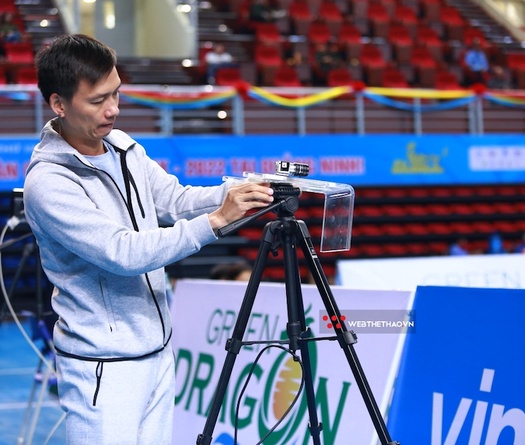 Campuchia đầu tư hệ thống "mắt thần" bóng chuyền tại SEA Games 32