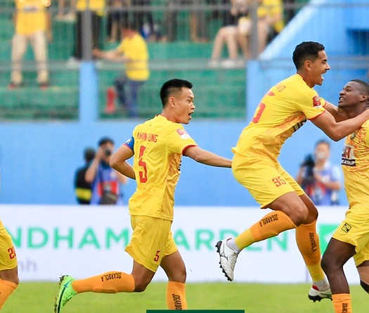 Khánh Hoà FC bại trận trước Thanh Hóa trong ngày trở lại "mái nhà xưa" V.League