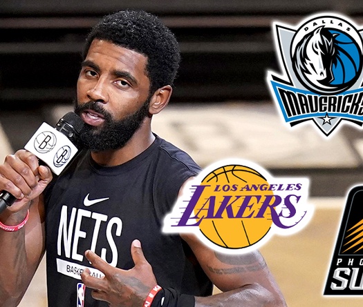 Kyrie Irving muốn ra đi, đội bóng nào sẵn sàng chào đón “ngựa chứng" của Brooklyn Nets?