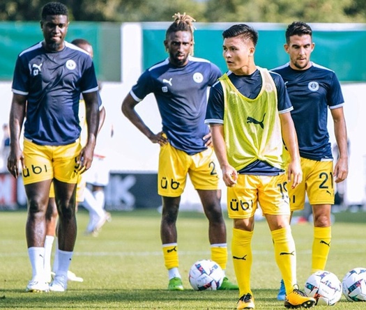 Tương lai bất ổn của Quang Hải ở nước Pháp