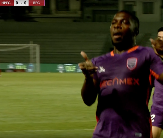 Người cũ Rimario lập cú đúp, Hải Phòng vẫn giật lại một điểm trước Bình Dương ở phút 90+3