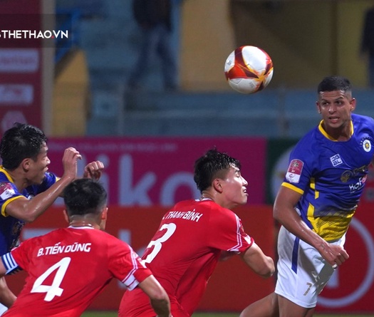 ĐKVĐ Hà Nội đánh rơi chiến thắng trước Viettel ở khai màn V.League 2023