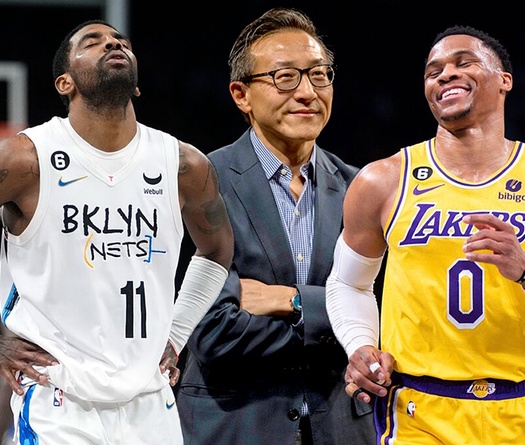 Người thẳng thừng từ chối yêu cầu đến Los Angeles Lakers của Kyrie Irving là ai?