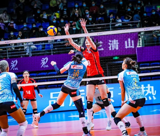 CLB bóng chuyền hàng đầu Trung Quốc xin rút không tham dự giải đấu tại Việt Nam