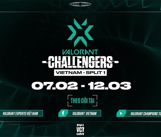 Lịch thi đấu VALORANT Challengers Vietnam Split 1