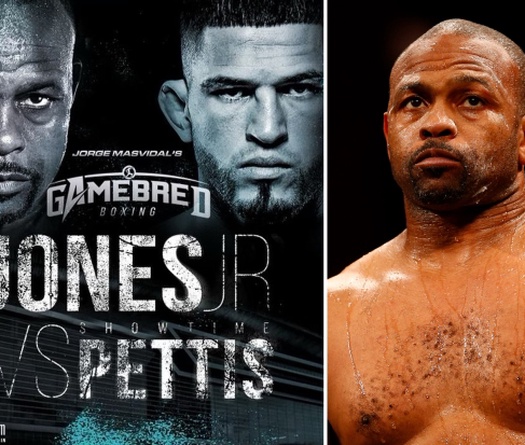 Jorge Masvidal tụ hội dàn cựu võ sĩ UFC trong sự kiện Boxing của riêng mình