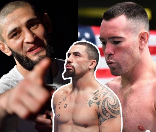 UFC: Khamzat Chimaev tố Colby Covington "né kèo", nhắm đến Robert Whittaker