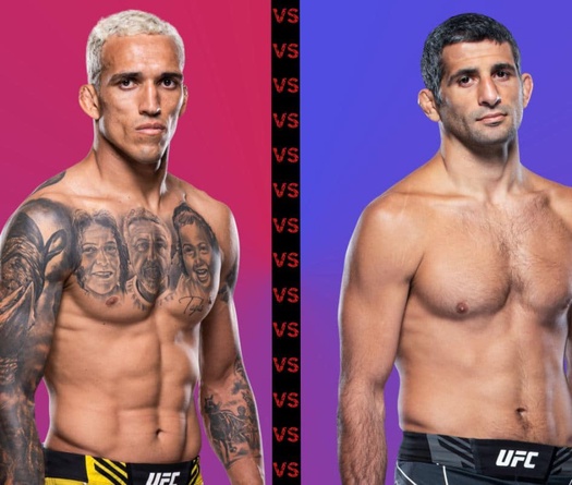 Charles Olivera đối đầu Beneil Dariush tại UFC 288: Ai sẽ được tranh đai hạng nhẹ?