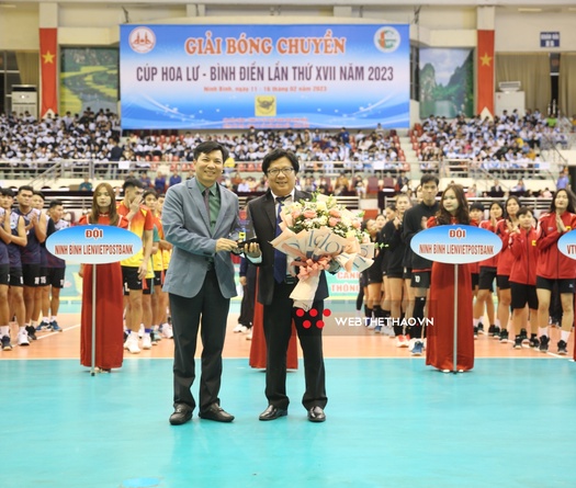 Khai mạc giải bóng chuyền Cúp Hoa Lư - Bình Điền 2023: Sân chơi chất lượng trước thềm giải VĐQG