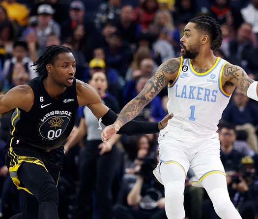 Dàn tân binh chuyển nhượng ra mắt tròn vai, Lakers thắng ĐKVĐ Golden State Warriors