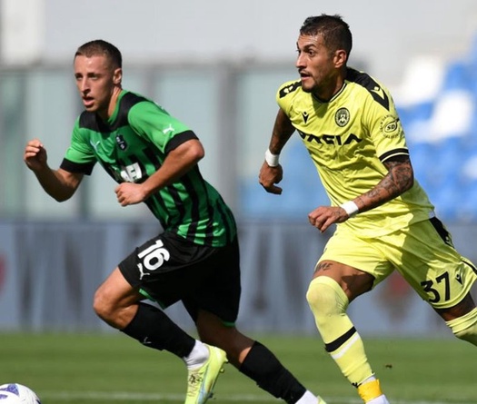 Tỷ lệ kèo trận Udinese vs Sassuolo, Serie A, 18h30 ngày 12/2
