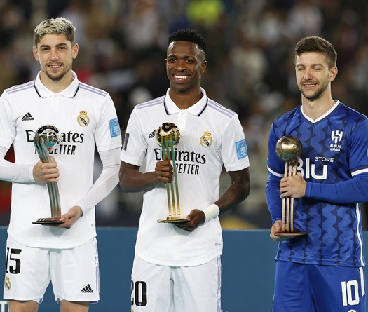 Vinicius tạo nên điều phi thường giúp Real Madrid vô địch thế giới 