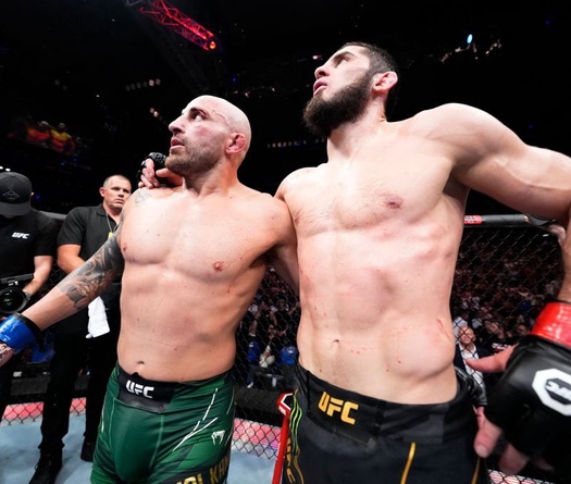 Makhachev vs. Volkanovski: Câu chuyện "số 1 UFC" phải chờ tương lai?