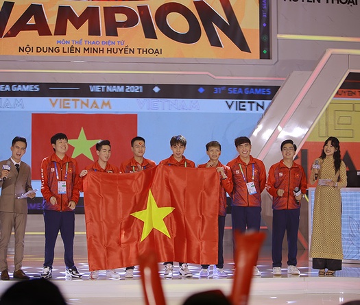 Esports Việt Nam đặt mục tiêu Top 3 tại SEA Games 32