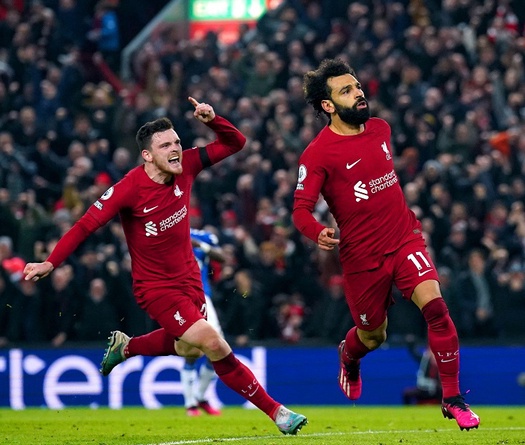 Salah đạt 100 bàn thắng liên quan, Liverpool kết thúc cơn hạn hán
