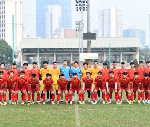 U20 Việt Nam chốt danh sách dự U20 châu Á 2023: Nhiều sao trẻ V.League góp mặt