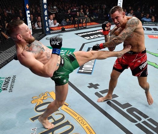 Conor McGregor khoe tuyệt kĩ dùng để hạ gục Michael Chandler