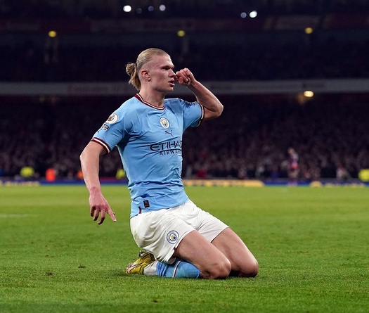 Man City thắng Arsenal với tỷ lệ kiểm soát bóng thấp chưa từng thấy