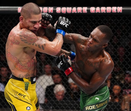 Israel Adesanya tái đấu Alex Pereira tại UFC 287: Phục thù là tất cả