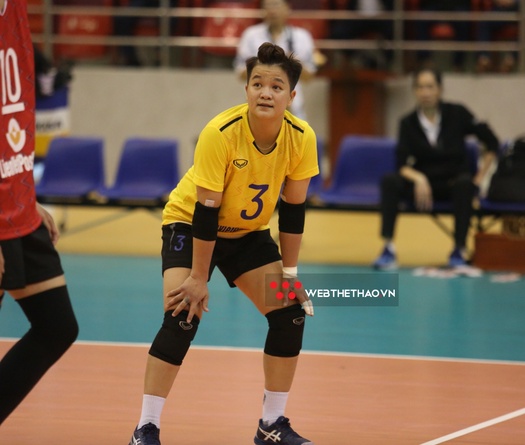 Bóng chuyền nữ Ninh Bình nhận tin dữ về Libero Thanh Diệu
