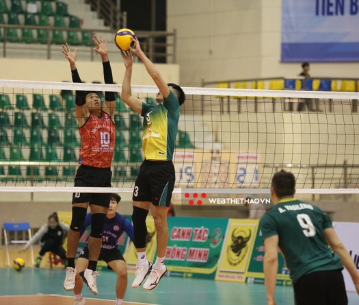 Trực tiếp chung kết bóng chuyền nam Hoa Lư - Bình Điền 2023: Ninh Bình LienVietPostBank vs Biên Phòng
