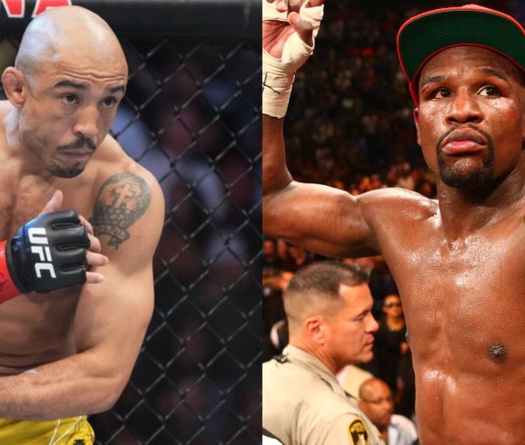 Floyd Mayweather đề nghị thượng đài với cựu vô địch UFC Jose Aldo