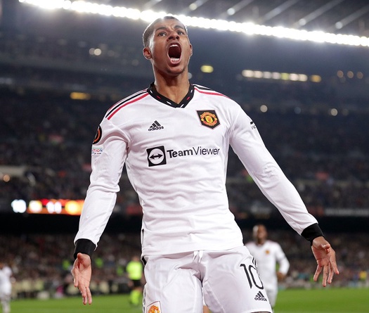 Rashford thắp sáng hy vọng cho MU trước Barca