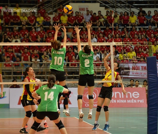 Giải bóng chuyền Cúp Hùng Vương quay trở lại vào tháng 3