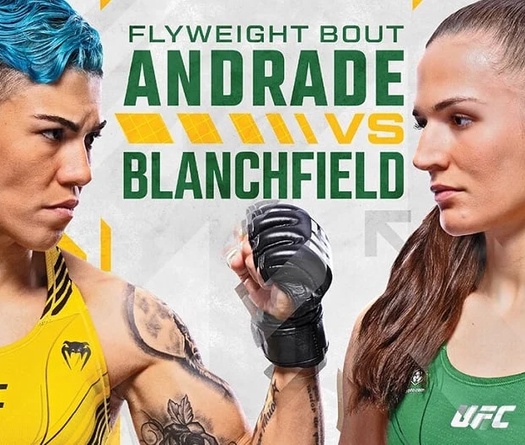 Nhận định UFC Fight Night 219: Andrade vs. Blanchfield