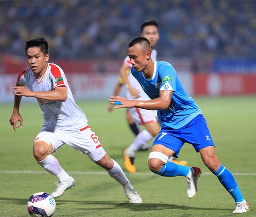 Viettel và Nam Định chia điểm tẻ nhạt