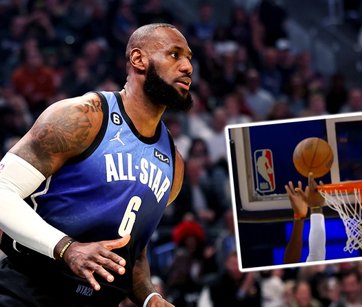 Tin xấu cho CĐV Lakers: Đội trưởng LeBron James chấn thương tại NBA All-Star 2023