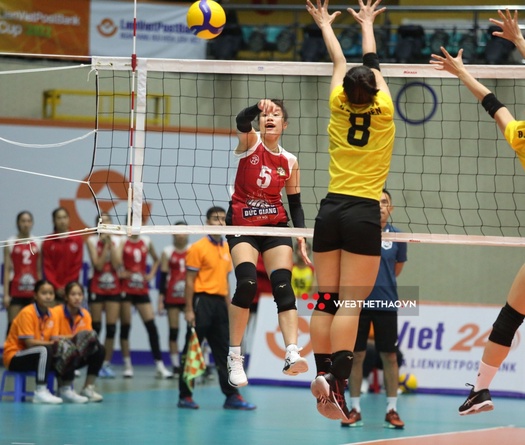 Những điểm nhấn của giải bóng chuyền VĐQG Cúp Hóa chất Đức Giang 2023