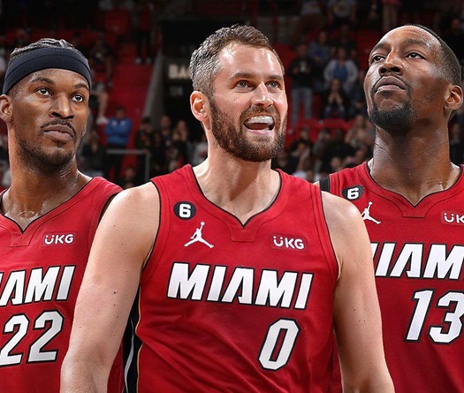 Miami Heat "chốt đơn" lão tướng Kevin Love, Cleveland Cavaliers treo áo tri ân