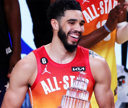 Bùng nổ khó tin với 55 điểm, Jayson Tatum đi vào lịch sử NBA All-Star cùng danh hiệu MVP