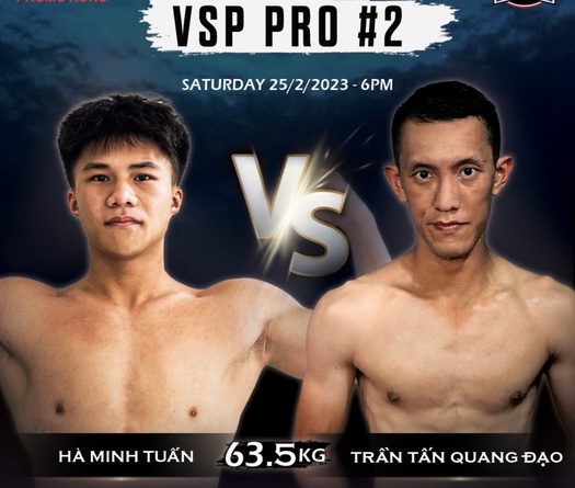 Dàn võ sĩ đội tuyển Boxing Hà Nội ra mắt sự kiện VSP Pro 2
