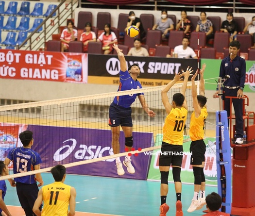 Biên Phòng chiêu mộ "lão tướng" Wanchai Tabwises cho vòng I giải bóng chuyền VĐQG?