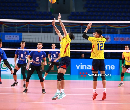 Chuyền hai Đinh Văn Tú: Đã là người của Sanest Khánh Hòa thì mình sẽ phải vì màu cờ sắc áo của đội và thi đấu hết mình