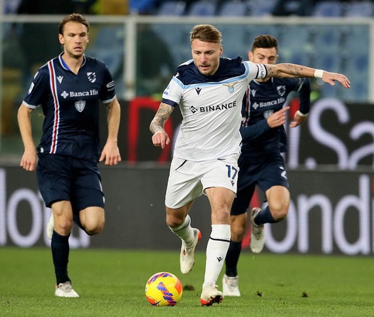 Nhận định Lazio vs Sampdoria: Tranh thủ thời cơ