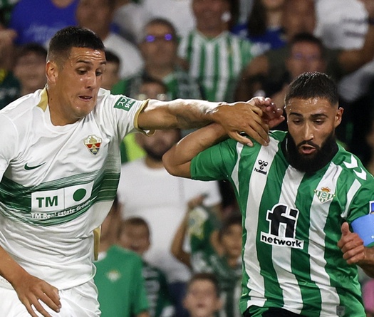 Tỷ lệ kèo trận Elche vs Betis, La Liga, 3h ngày 25/2