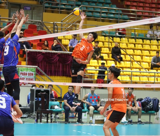 Đả bại TP Hồ Chí Minh, Hà Nội ra quân ấn tượng tại vòng I giải bóng chuyền VĐQG 2023