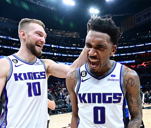 LA Clippers và Sacramento Kings lập kỷ lục điểm số trong trận đấu không tưởng