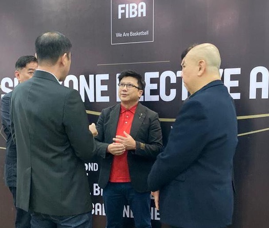 Ông Nguyễn Bảo Hoàng đắc cử vị trí Chủ tịch Liên đoàn bóng rổ Đông Nam Á SEABA