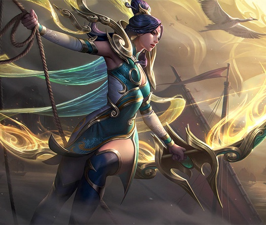 Riot Games quyết tâm loại bỏ lối chơi Ashe sp ở phiên bản LMHT 13.5